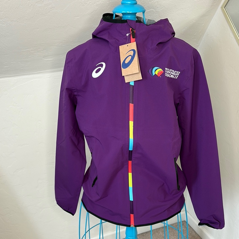 Oregon 22 World Athletics Championships Rain Jacket